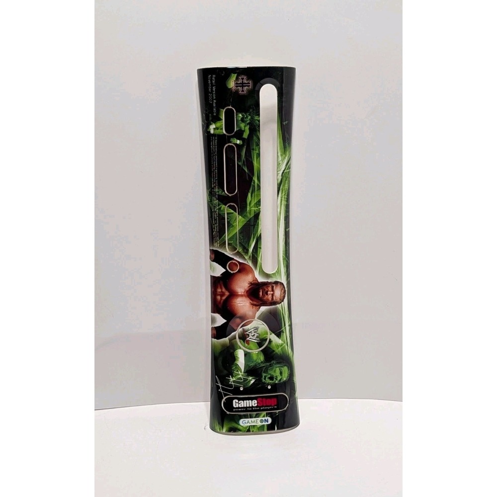 Game On Triple H HHH WWE Faceplate For Microsoft Xbox 360‎ Console (2D5)